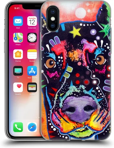 Vista 246 de Oficial Dean Russo perros 3 suave funda de Gel para Apple Iphone 7 Plus/8 Plus, Amy