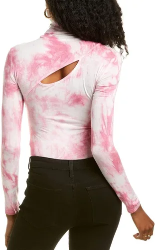 Vista 2 de KENDALL + KYLIE Women Turtleneck Bodysuit With Cut-out - Tienda Exclusive