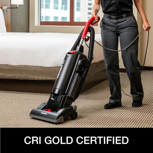 Vista 2 de Sanitaire Aspiradora comercial vertical Force SC5713D Negro