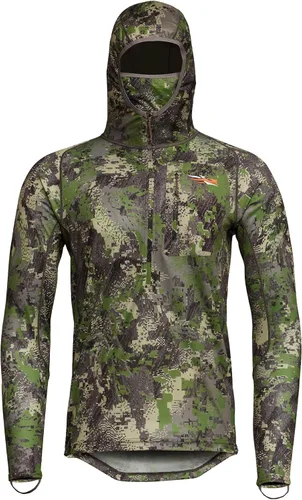 Vista 8 de SITKA Gear Core - Sudadera con capucha liviana para caza para hombre 2-Elevated II