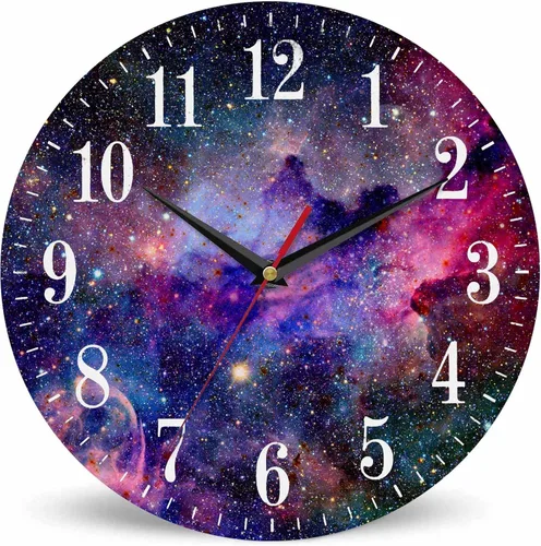 Vista 16 de Mxocom Reloj de pared de cocodrilo verde de dibujos animados con dientes, lindo estilo divertido de 10 pulgadas, silencioso, sin tictac, funciona