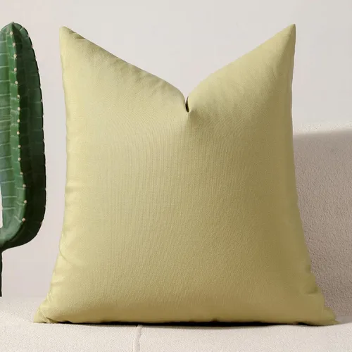 Vista 44 de vctops Fundas de almohada decorativas a cuadros azules de 12 x 20 pulgadas, funda de cojín lumbar de guingán para sofá, dormitorio