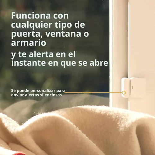 Vista 5 de SimpliSafe - Sistema de seguridad para el hogar con cámaras exteriores inalámbricas de 7 piezas - Supervisión profesional opcional 24/7 - Sin