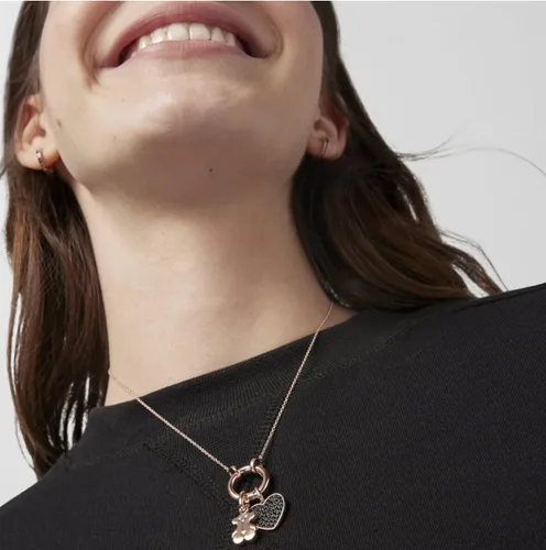 Vista 9 de TOUS Necklace for Women with a Ring Length 16 cm Hold Collection