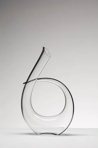 Vista 5 de Riedel Decantador de lazo negro