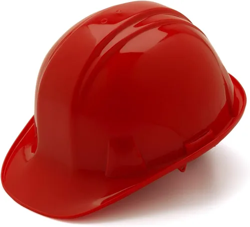 Vista 4 de Pyramex SL Series Cap Style Hard Hat 6 Point Ratchet Suspension