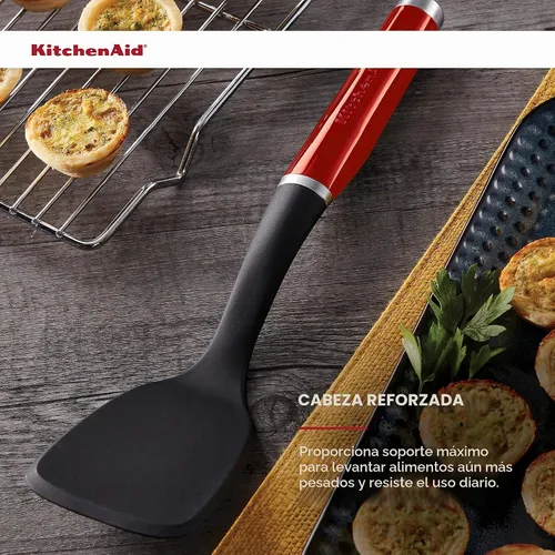 Vista 4 de KitchenAid KE015OHERA - Espátula corta de nylon Classic