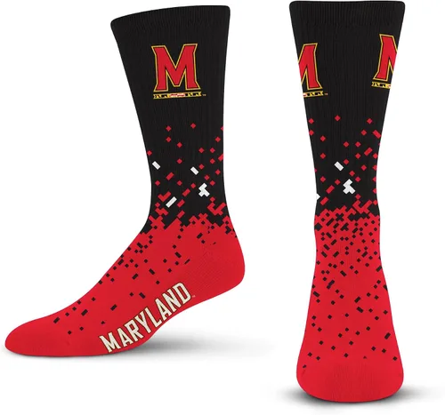Vista 48 de For Bare Feet Calcetines de la NCAA para niños y niñas, unisex, Spray Zone Crew, para jóvenes