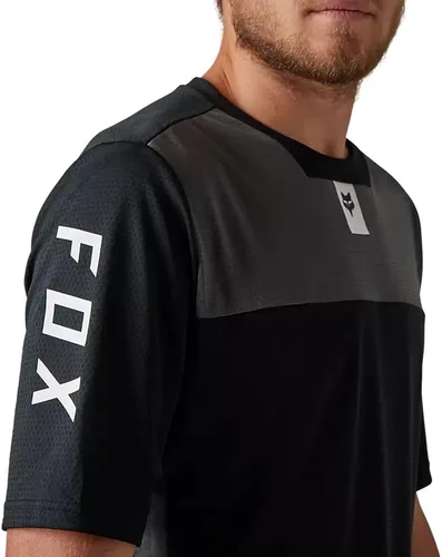 Vista 4 de Fox Racing Camiseta para bicicleta de montaña Defend SS para hombre
