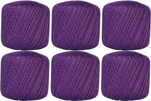 Vista 66 de Hilo de croché Threadart, 100 % algodón, talla 10 Soft pure cotton crochet thread for lace, doilies, amigurumi and crafts. Smooth finish with