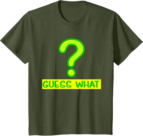 Vista 9 de Question Mark playera Guess What playera, hombre XL, Púrpura