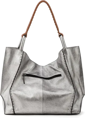 Vista 4 de The Sak Los Feliz Bolso de mano grande - Bolso de mujer para el día a día, viajes, bolsa de playa - Bolso espacioso con correa para bolsa de hombro