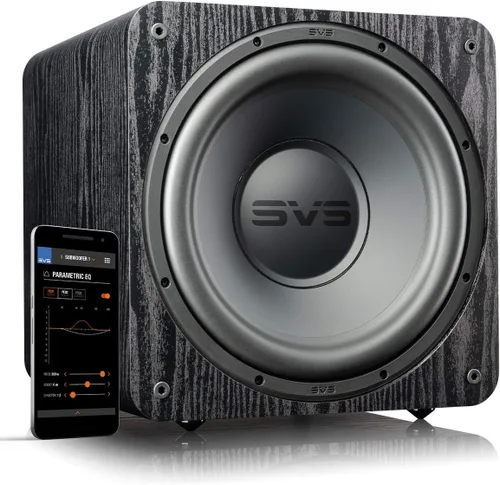 Vista 4 de SVS Subwoofers sellados SB-1000 Pro - Par (Premium Black Ash)