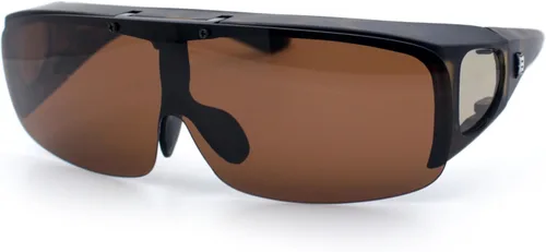 Vista 12 de SA106 Barricade - Gafas de sol polarizadas grandes para hombre