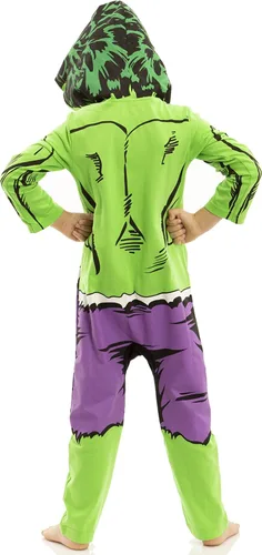 Vista 4 de Marvel Venengers Spider-Verse Spider-Man Venom Iron Man Zip Up Cosplay Enterizo Recién Nacido a Niño Pequeño