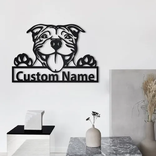 Vista 90 de zouwii Letrero de metal personalizado para perro Airedale Terrier Letrero de metal personalizado Airedale Terrier Airedale Terrier divertido