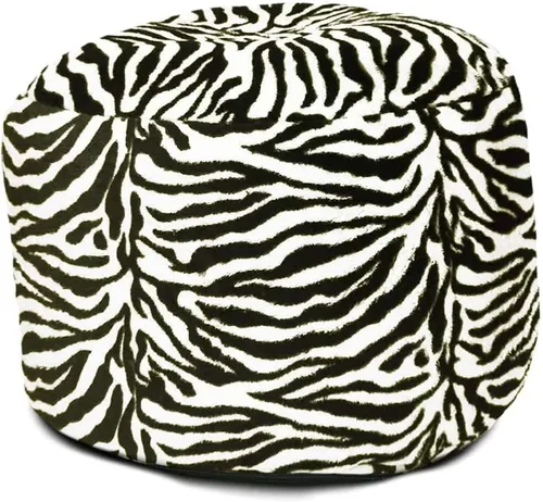 Vista 26 de ULTIMATE SACK Puf otomano de 2 pies Gamuza camello Relleno de espuma - Funda extraíble lavable Camel (Camel Suede)