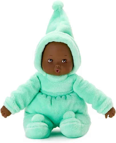 Vista 6 de Muñeca Madame Alexander de 12 pulgadas Mi primer bebé, Centenario, tono de piel oscuro