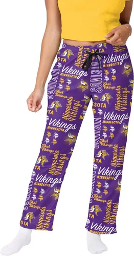 Vista 20 de FOCO NFL Womens NFL Ladies Team Logo Mini Print Lounge Pants 2-Color del