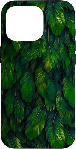 Vista 20 de Funda para iPhone 16 Dark Academia Verdant Veils
