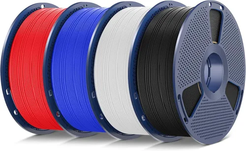 Vista 27 de SUNLU Filamento de TPU de 0.07 in, (22 lbs, 10 paquetes, 95a TPU)