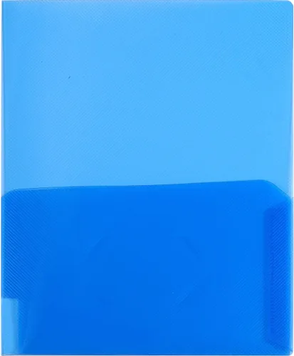 Vista 5 de Lion Clear-Line - Carpeta de plástico con 2 bolsillos, transparente, paquete de 4 (91120-CR-4P)