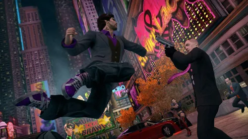 Vista 5 de Saints Row The Third - Full Package - Nintendo Switch