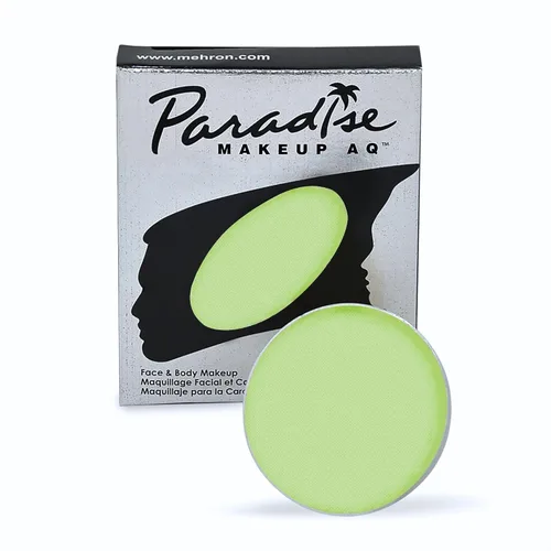 Vista 88 de Mehron Makeup Paradise Makeup AQ - Tamaño de recambio Escenario y Cine, pintura facial y corporal, belleza, cosplay, Halloween, pintura facial