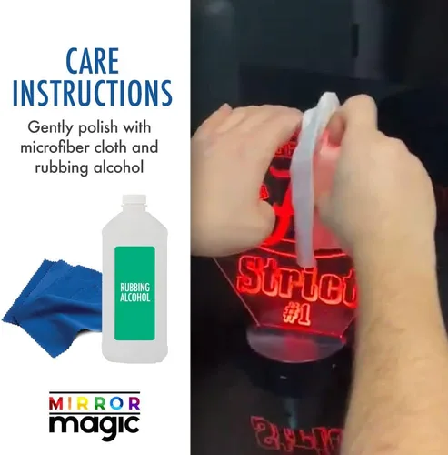 Vista 5 de Luz de noche personalizada para barbería con letrero LED de poste de barbero con mando a distancia, pantalla iluminada con nombre o imagen Peluquero