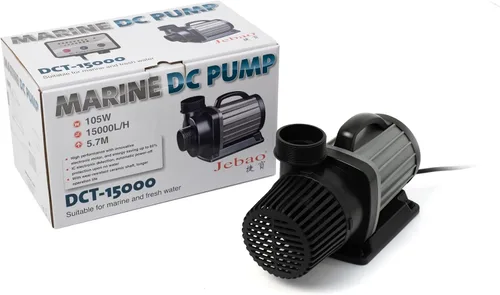 Vista 8 de Bomba de agua DCT Marine, controlable de Jecod/Jebao , gris