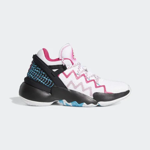 Vista 3 de adidas Zapatos de baloncesto unisex para niños D.o.n. Issue 2