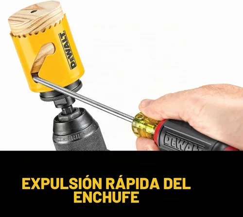 Vista 6 de Dewalt D180005 Kit de perforadora, 14 piezas