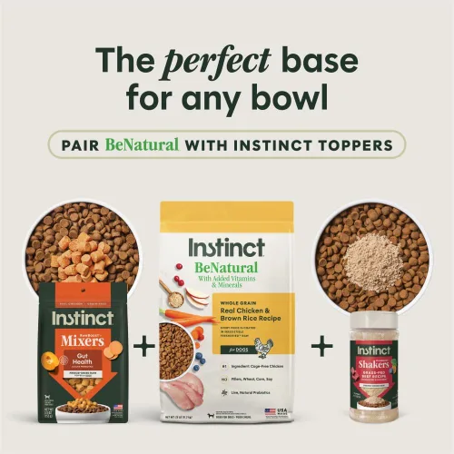Vista 5 de Instinct Be Alimento seco natural para perros receta natural de Nature's Variety, Chicken