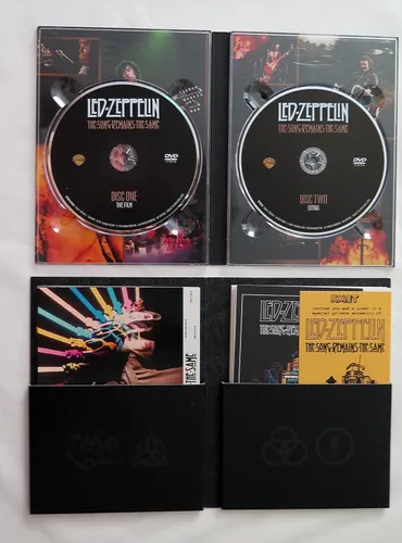 Vista 3 de Led Zeppelin The Song Remains the Same (Collector's Edition) DVD