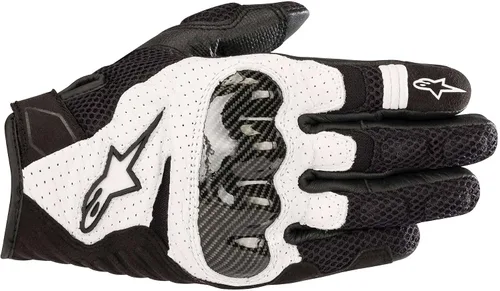 Vista 4 de Alpinestars SMX-1 Air V2 SMX-1 Air V2 Fluor XL para hombre