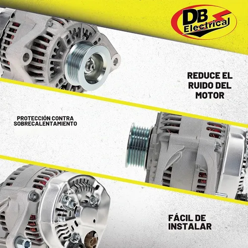 Vista 4 de DB de aparatos eléctricos AND0189 Alternador (para Dodge, Jeep 99 00 de)