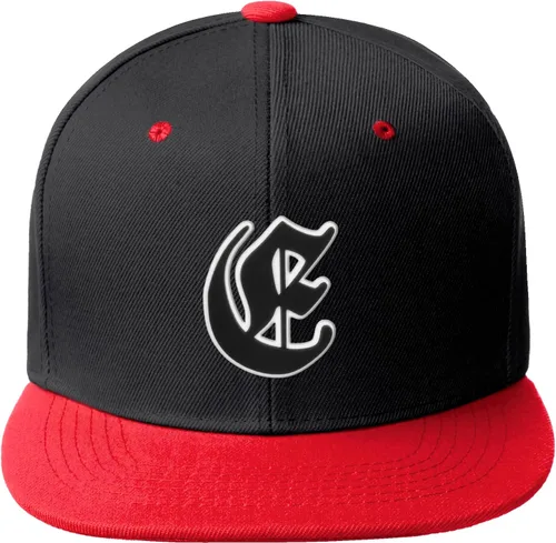 Vista 836 de Daxton Gorra clásica con visera de billete plano con letras del alfabeto inglés antiguo de la A a la Z