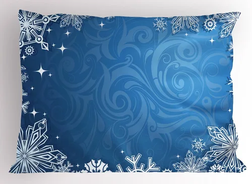 Vista 16 de Lunarable Juego de 2 fundas para almohada de otoño, tema vintage otoñal con estilo granja, ilustración de flores silvestres, artículo de cama