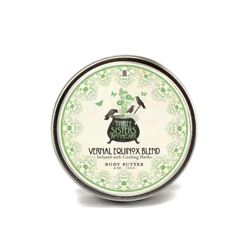 Vista 21 de Three Sisters Apothecary 4 oz. Mantequillas corporales (lima mexicana)