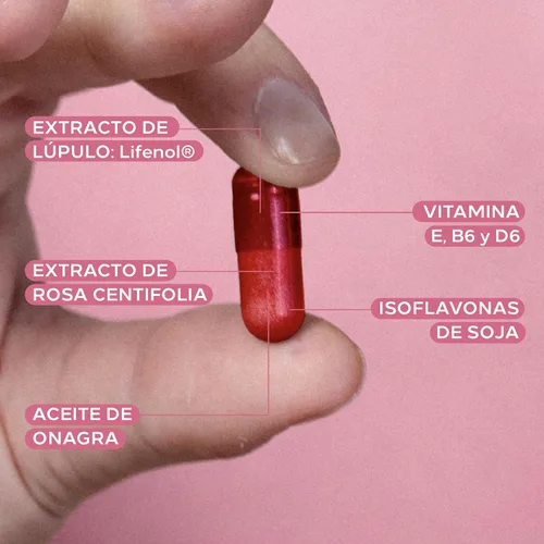 Vista 9 de Cumlaude Gineseda Cápsulas Orales 30