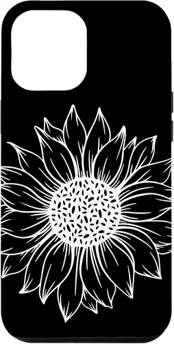 Vista 25 de iPhone 16 Cute and Beautiful White Flower of Sunflower Case