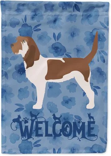 Vista 109 de Caroline's Treasures CK6175GF Affenpinscher - Bandera de bienvenida