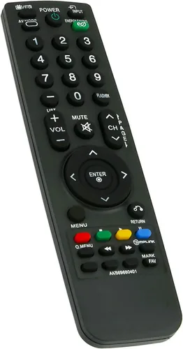 Vista 2 de AKB69680401 - Control remoto de repuesto para LG LCD TV 19LH20 22LH20 26LH20 32LH20 37LH20 42LH20 19LU55 22LU55 26LU55 32LF11 37LF11 4 2LF11 47LF11