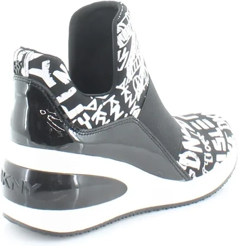 Vista 8 de DKNY Tenis de tacón de cuña para mujer