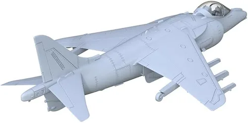 Vista 3 de SSMODEL MRY-SFW LYR200009 1/200 Kit Modelo Militar Harrier British Jet GR.MK7 2pcs