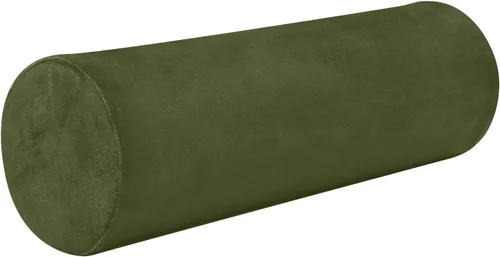 Vista 18 de Almohada cervical cervical de trigo, almohada cervical con funda extraíble lavable, almohada de cuello de espuma viscoelástica para dormir, almohada