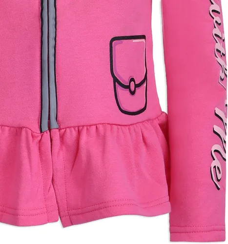 Vista 7 de Paw Patrol Nickelodeon Skye - Sudadera con capucha y cremallera para niñas pequeñas