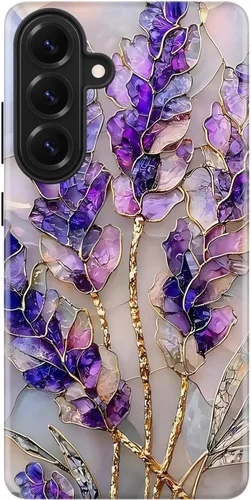 Vista 40 de DorisMax Funda para Samsung Galaxy S24 Plus, bonita funda floral estética