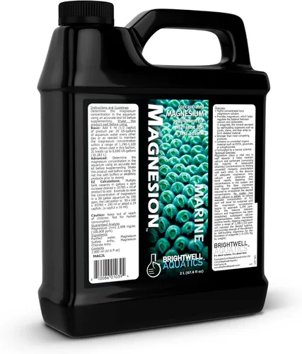 Vista 9 de Brightwell Aquatics Magnesio iónico Magnesio para acuarios de arrecife, 8.5 fl oz