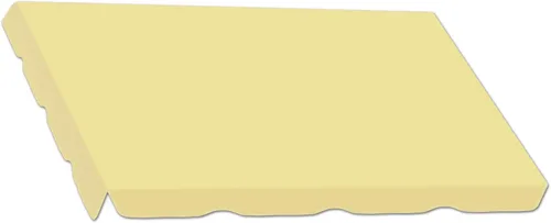 Vista 14 de Cubierta de repuesto para columpio de patio al aire libre (65 x 45 pulgadas, beige)